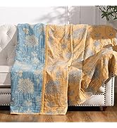 Amazon.com: jinchan Boho 100% Cotton Muslin Twin Size 60x80 Inches